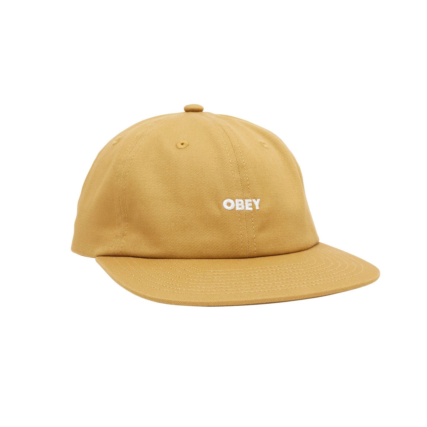 obey-bold-twill-6-panel-strapback-brown-butter