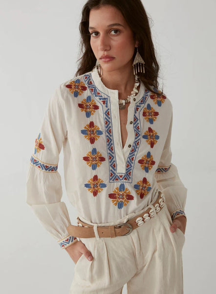 Martina Blouse - Greece Blouse