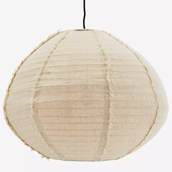 Cotton Ceiling Lamp with Fringes