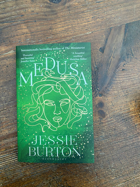 Medusa By Jessie Burton (pb)