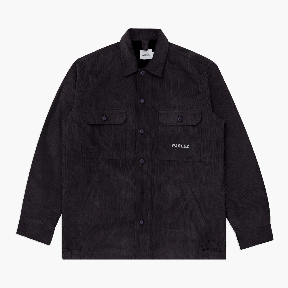 Alma Cord Jacket - Navy