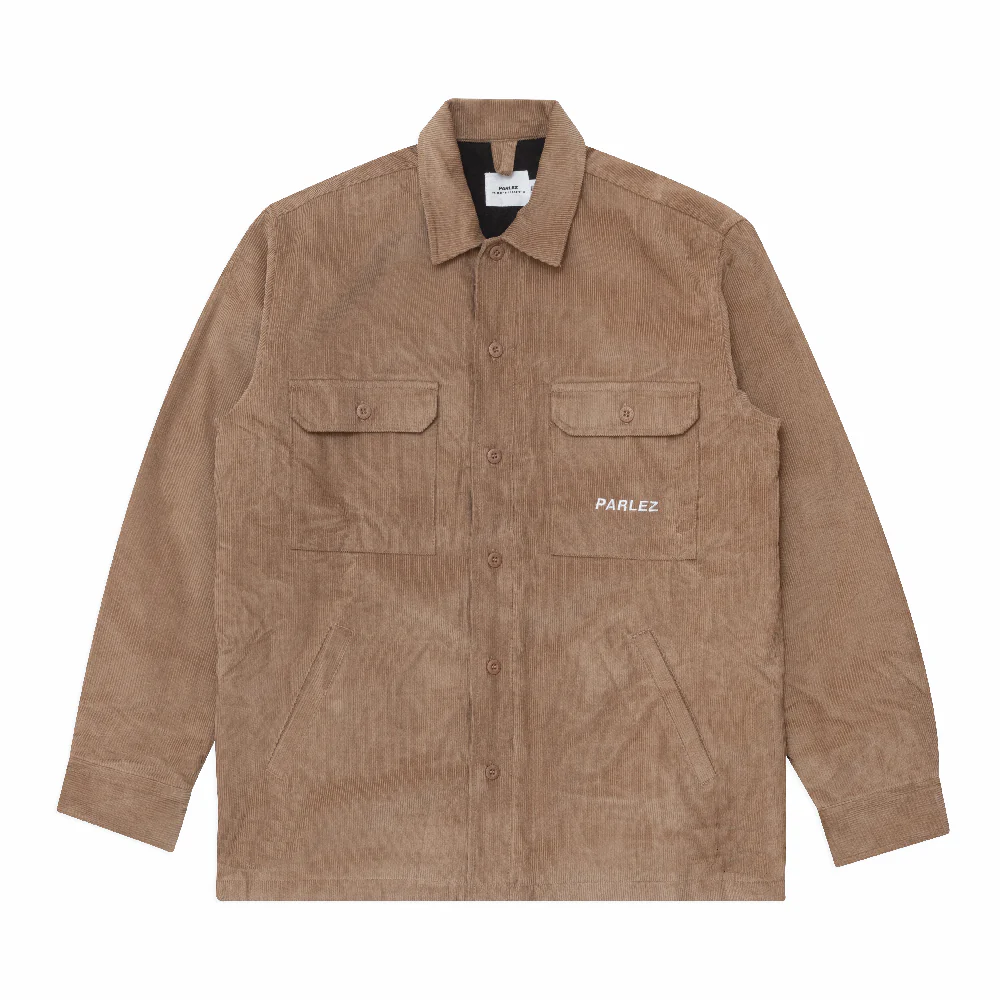 Alma Cord Jacket - Stone