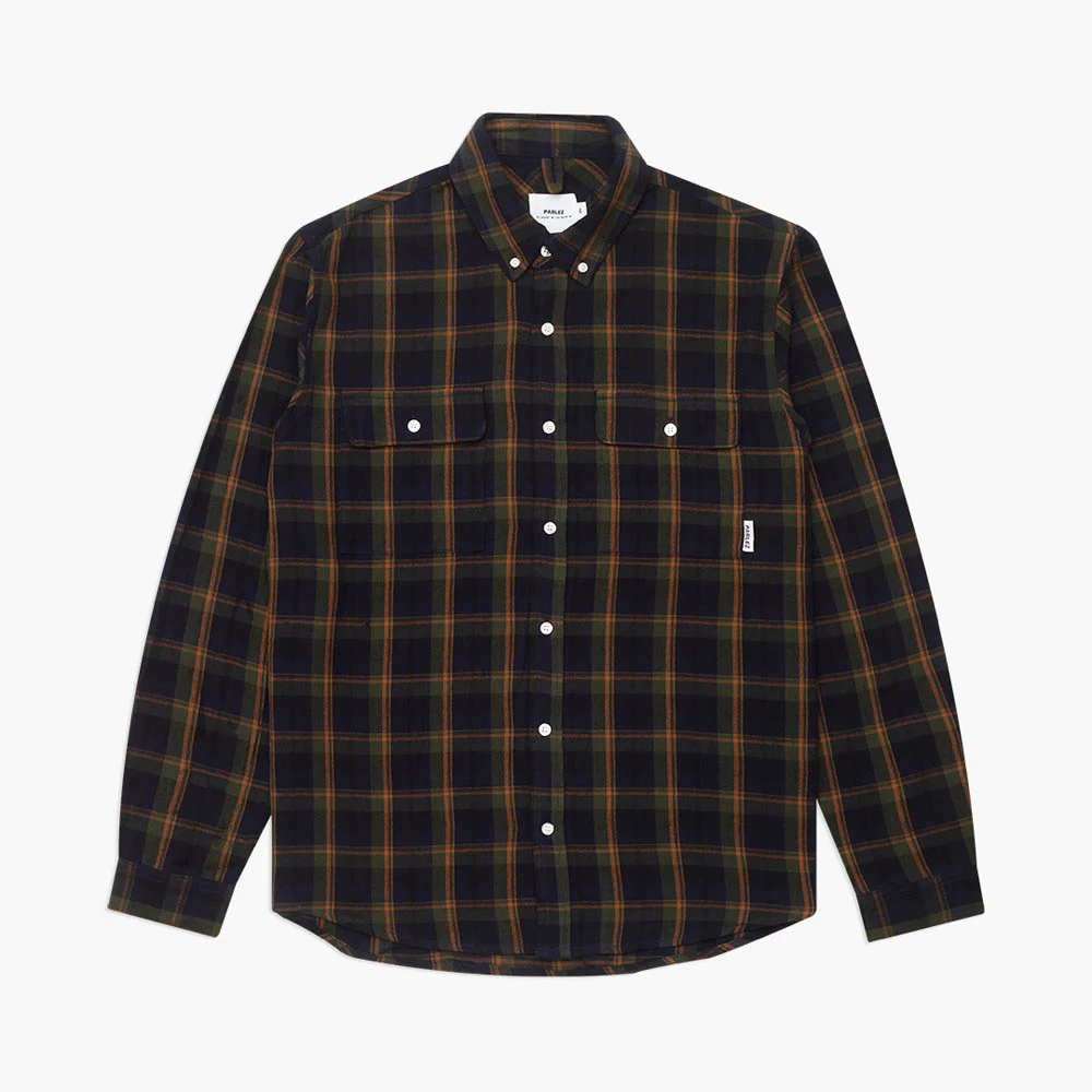 Carson Shirt - Green Check