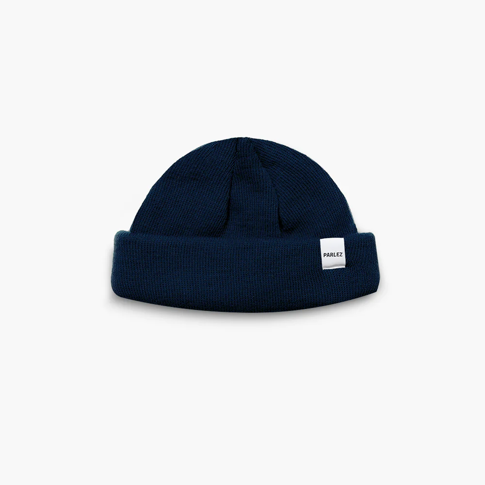 Flatholm Beanie - Navy