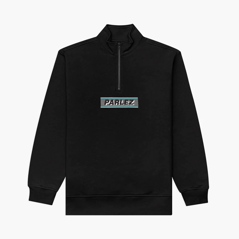 Salton 1/4 Zip - Black