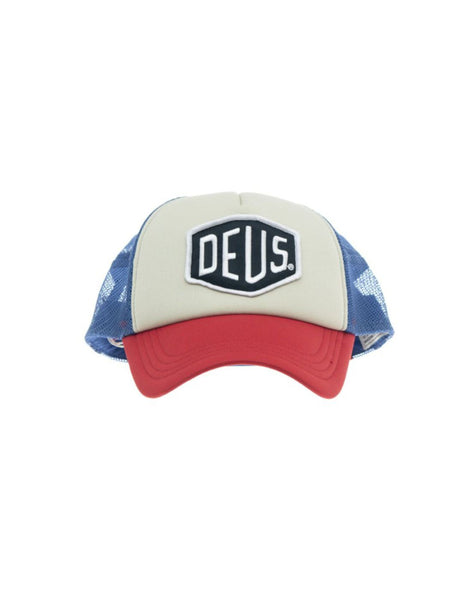 Deus Ex Machina Cap For Man Dms07875 Red