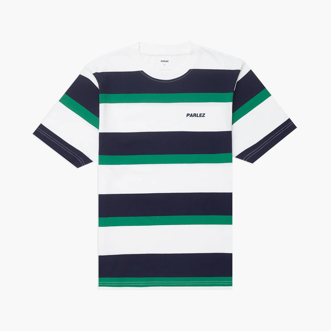 Topanga Stripe T-Shirt - White