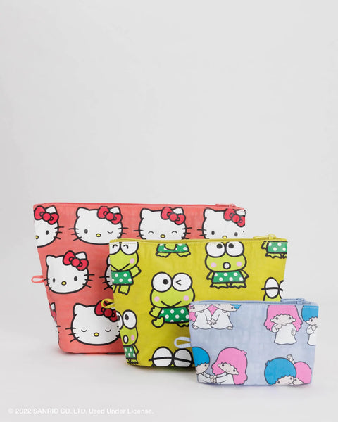 Go Pouch Set - Sanrio Friends