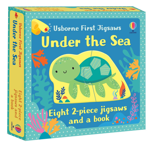 Under The Sea Jigsaw and Book