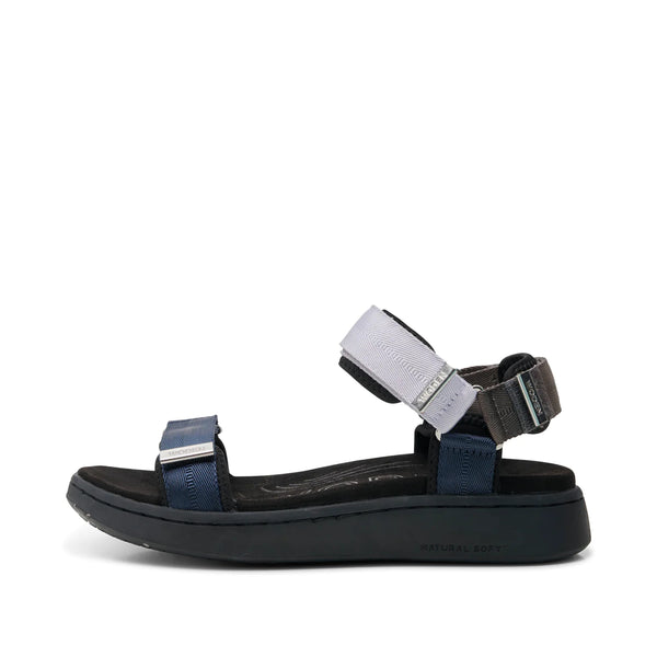 Woden Line Sandals - Multi Navy