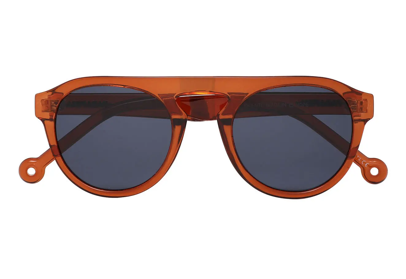 Eco-Friendly Sunglasses - Corriente Amber