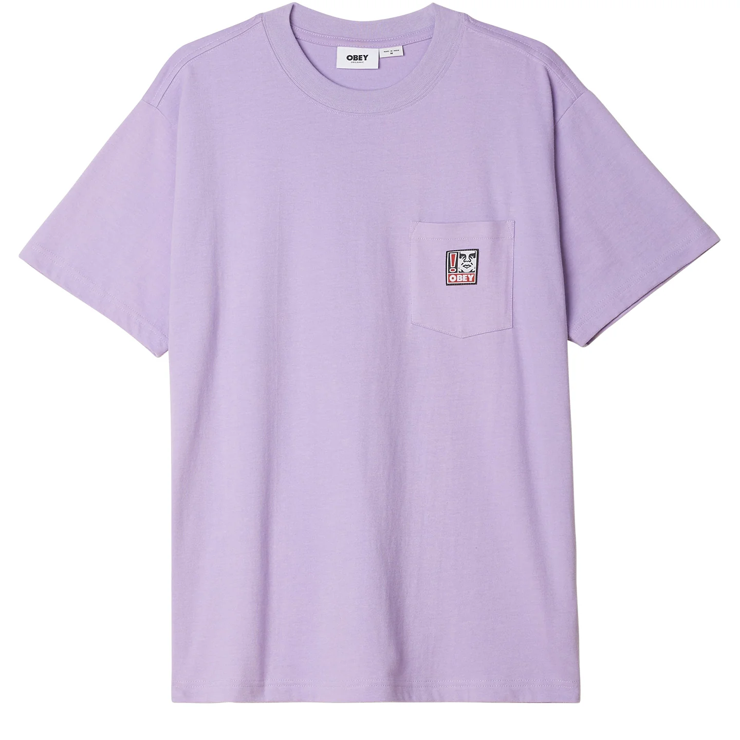 Point Pocket T-Shirt : Digital Lavender