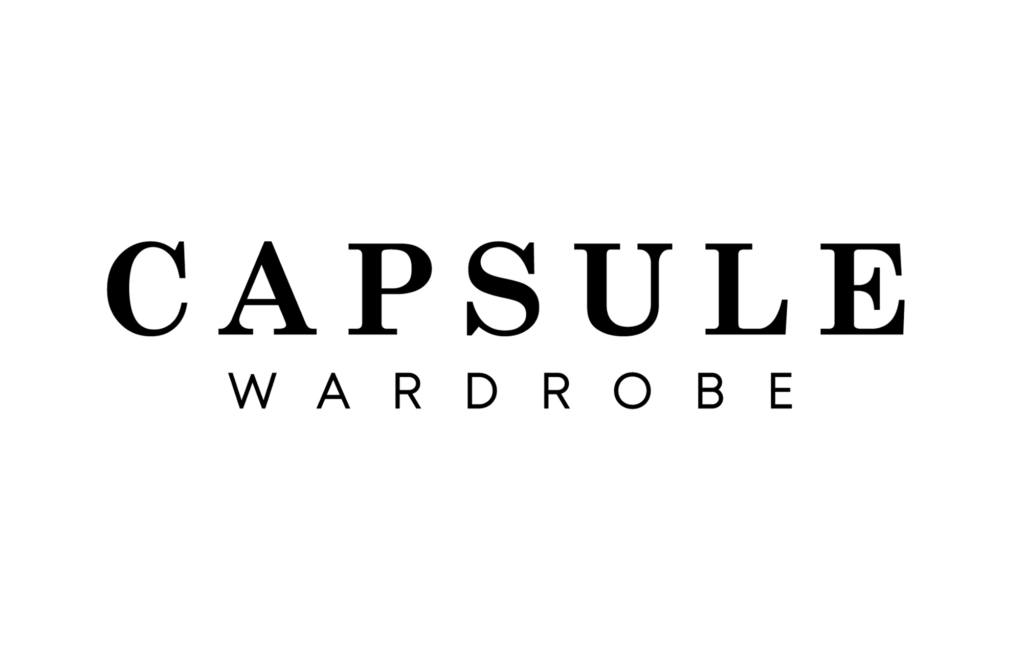 Capsule Wardrobe