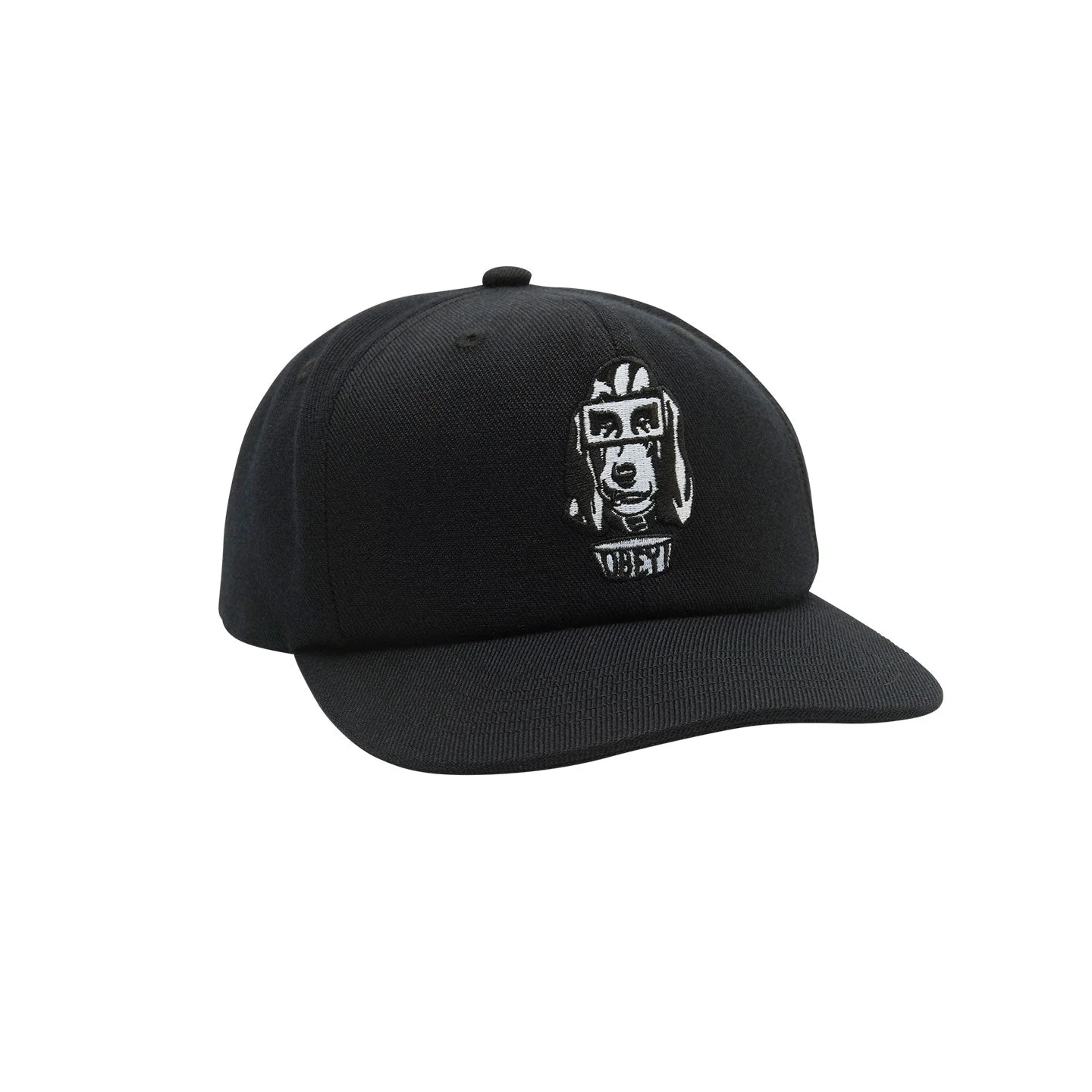 Dawg 6 Panel - Black