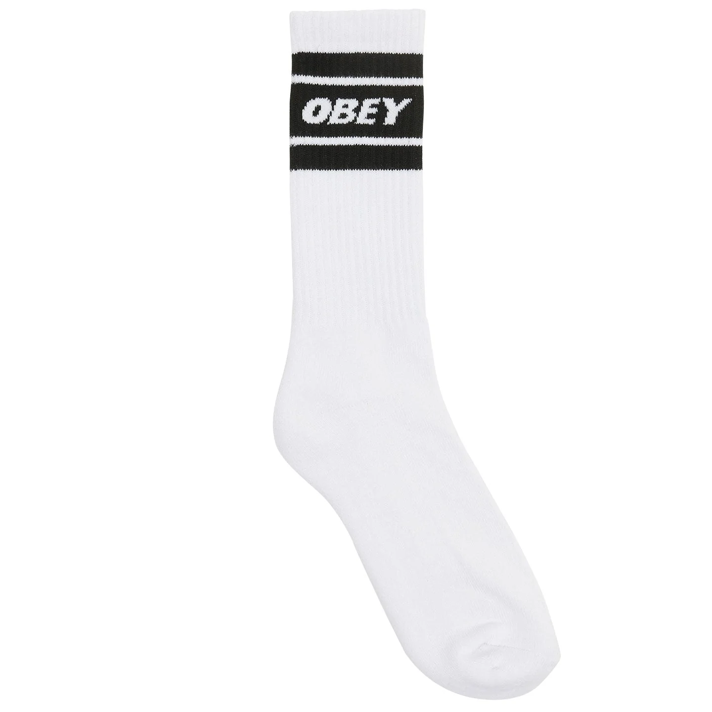 Cooper Socks - White / Black