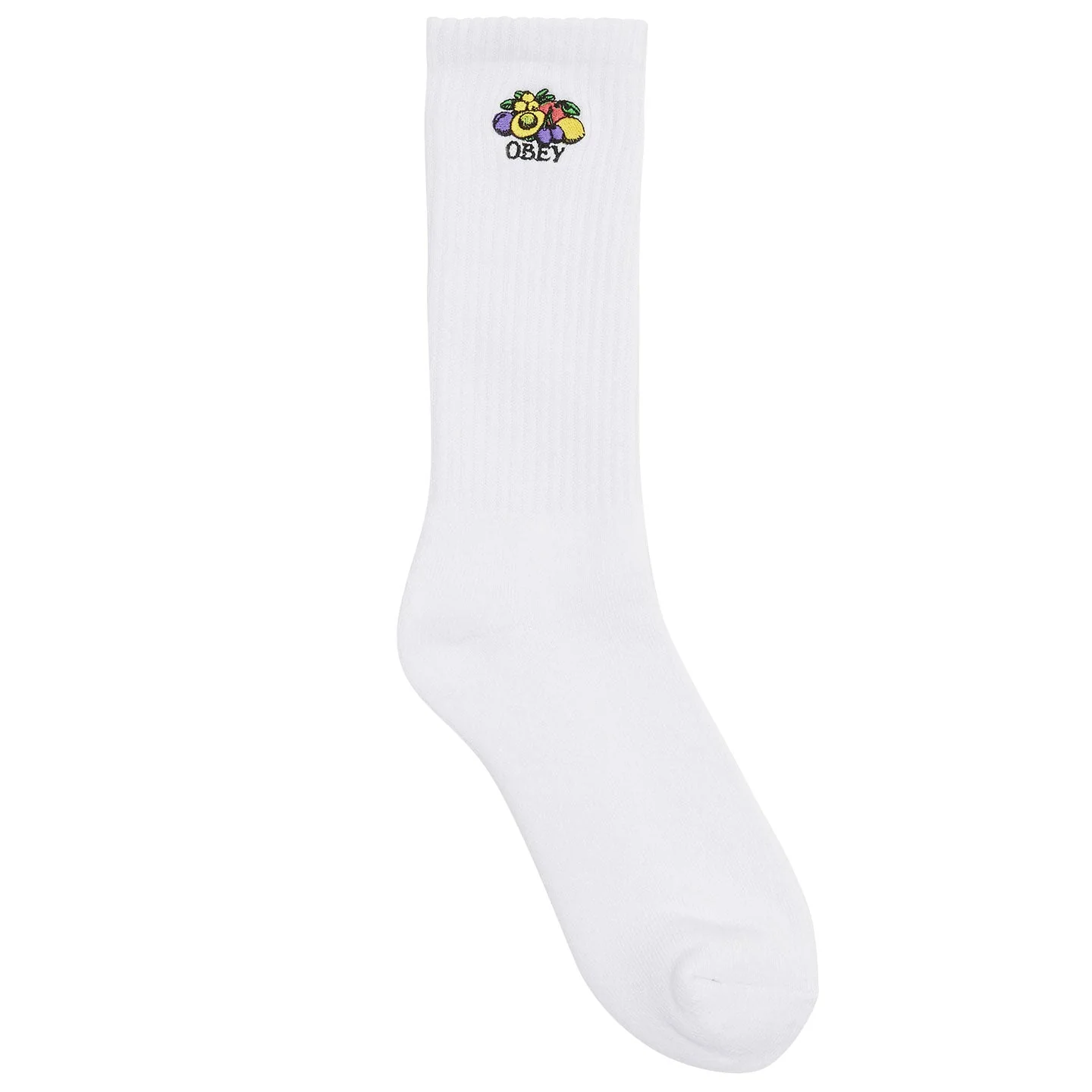 Fruits Socks - White