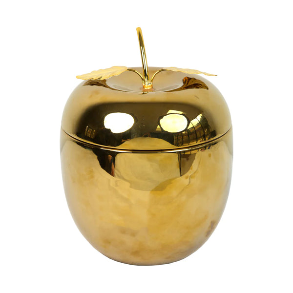 Talking Tables - Emporium Gold Apple Ceramic Ice Bucket