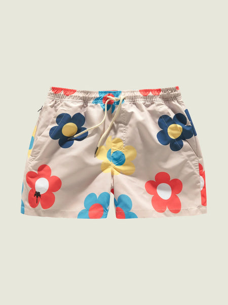 Swim Shorts - Daisy