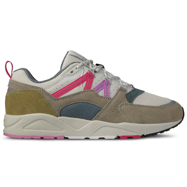 Fusion 2.0 Trainers 'the Forest Rules Pack' - Abbey Stone / Pink Yarrow