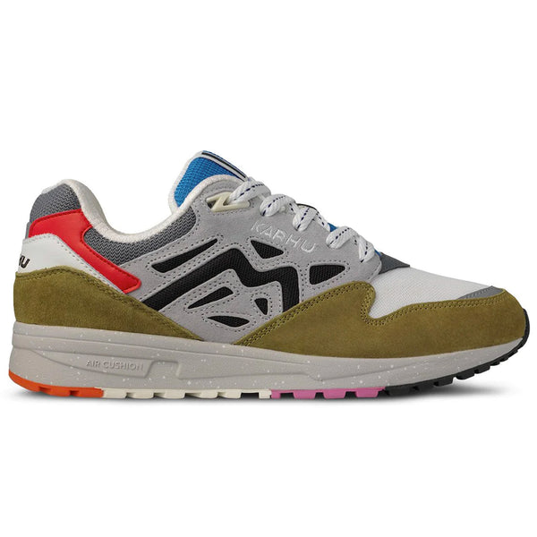 Legacy 96 Trainers 'the Forest Rules Pack' - Green Moss / Jet Black