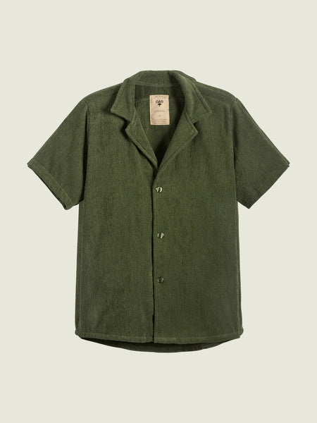 Cuba Terry Shirt - Army