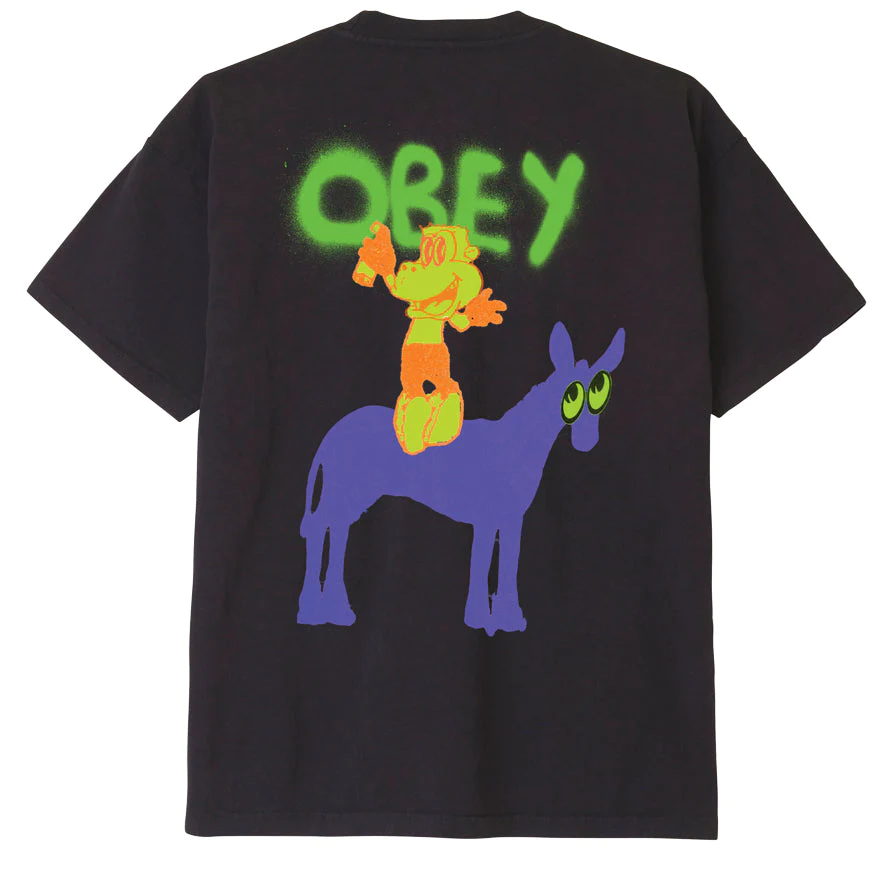 Donkey T-Shirt - Off Black