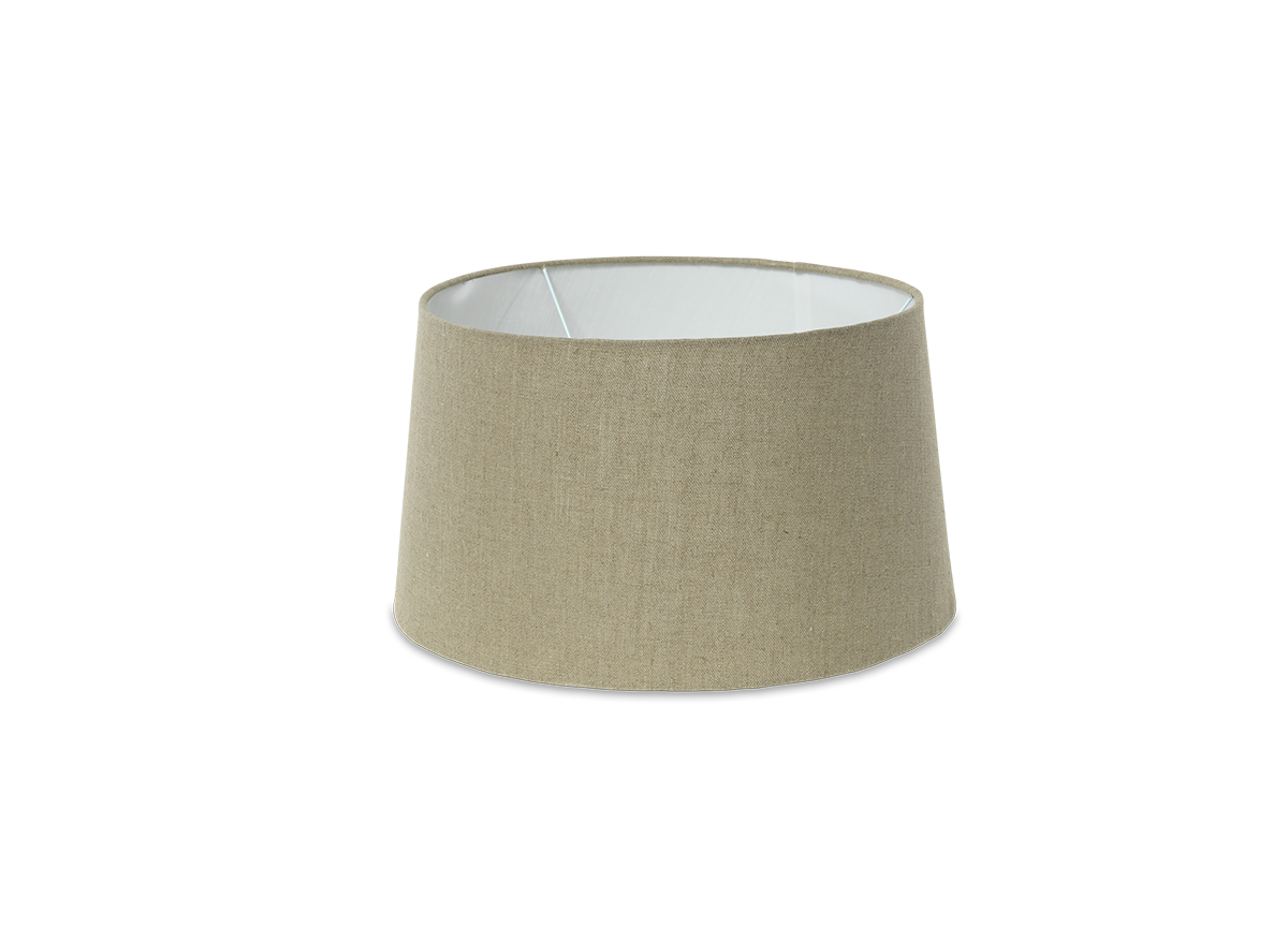 Dia Jute Lampshade - Natural - Large