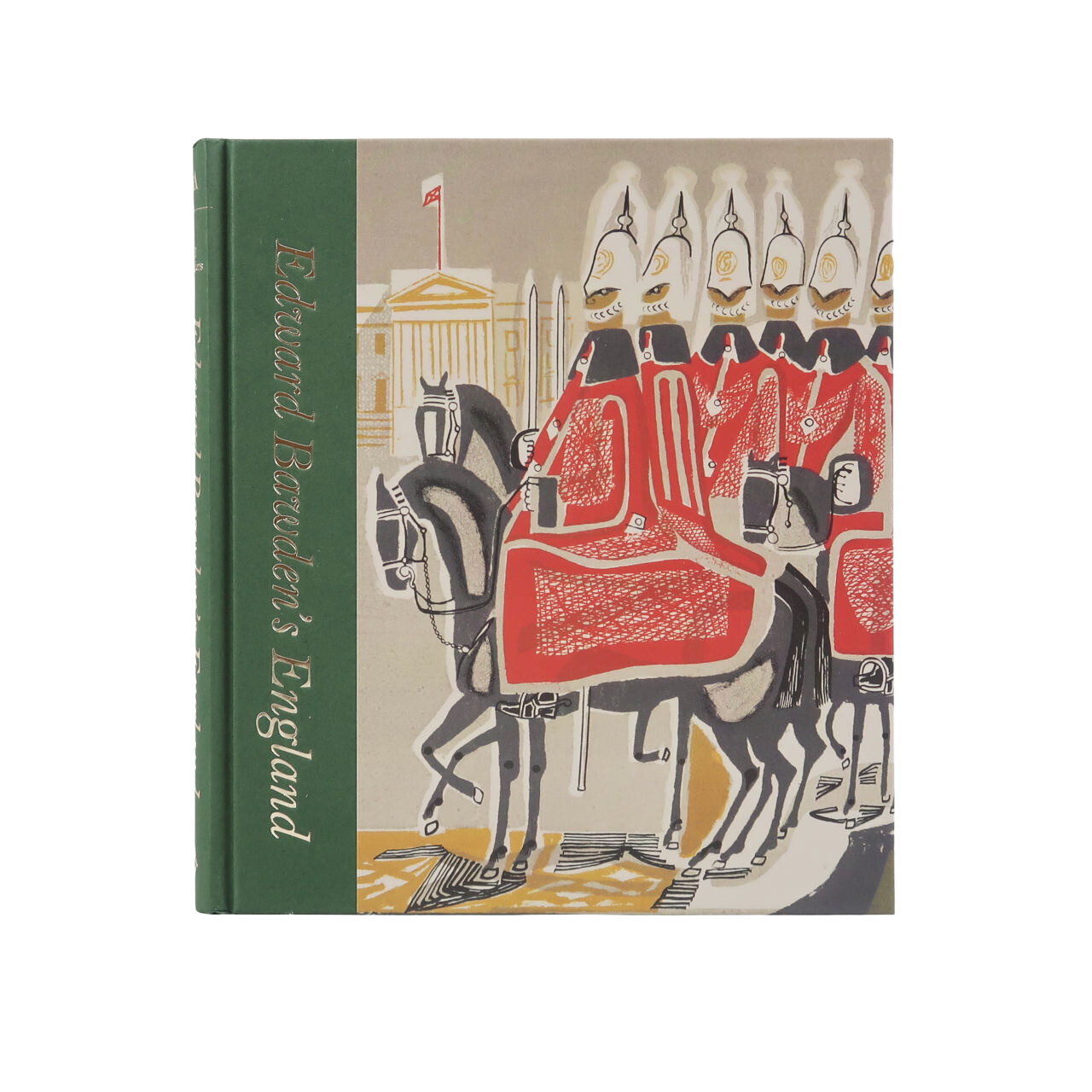 Thames & Hudson Edward Bawden's England Book by Gill Saunders