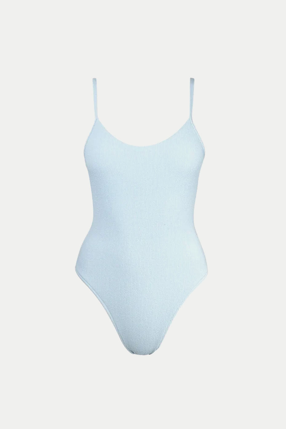 Cool Blue Isla Rib Minimal One Piece