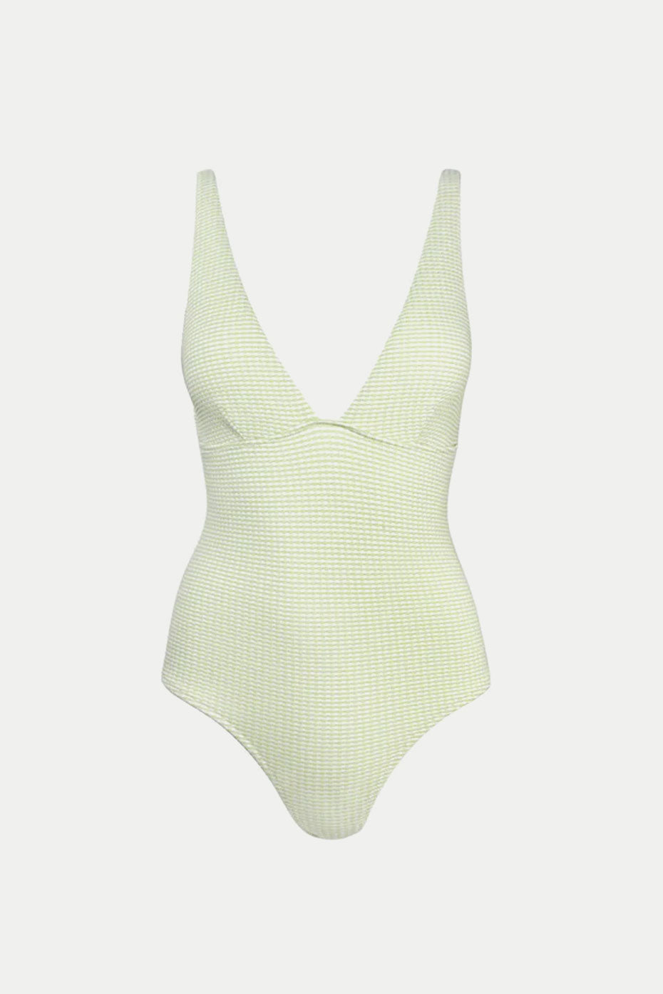 Sage Maisy Check Classic One Piece