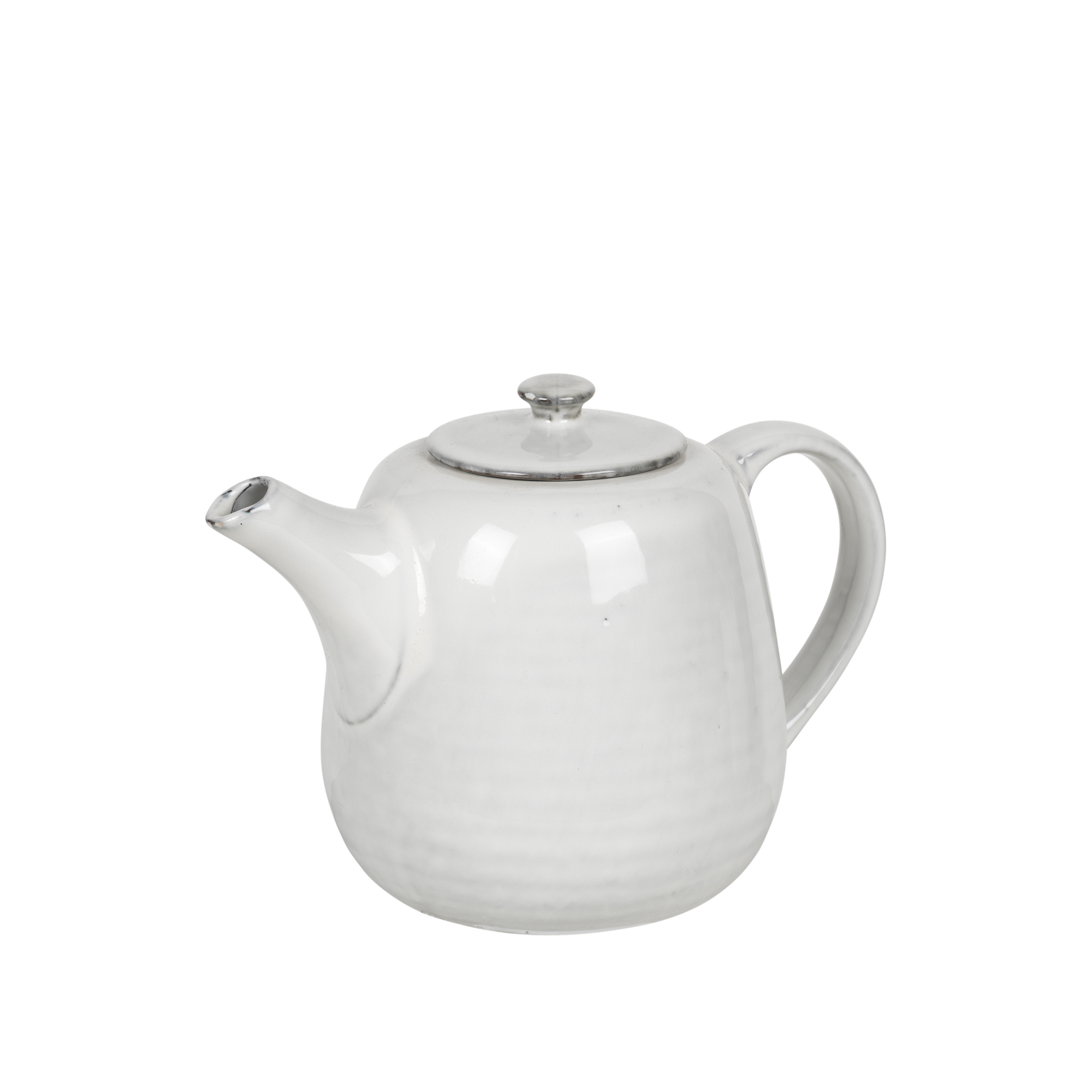 Broste Copenhagen 1.3L Nordic Sand Stoneware Teapot