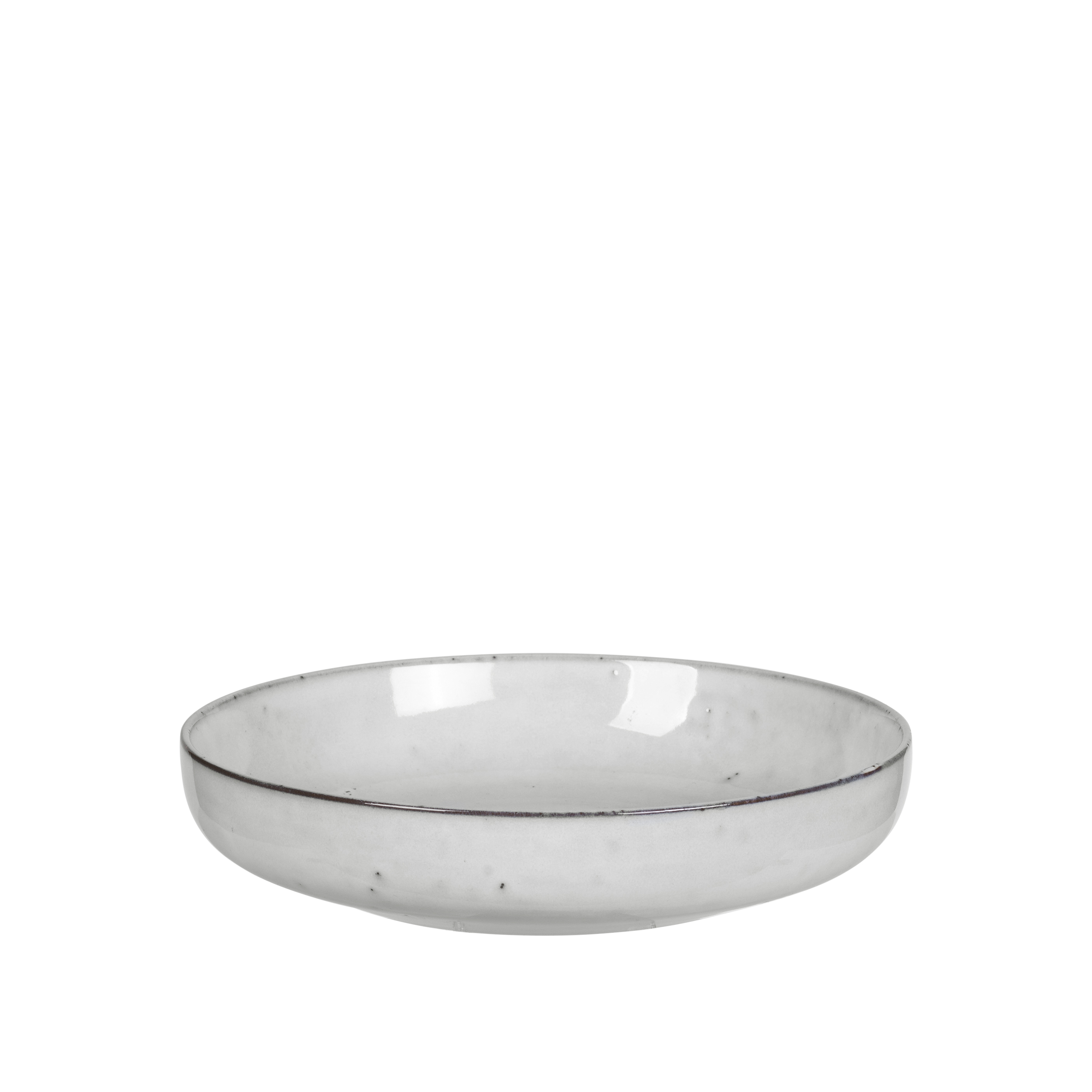 Broste Copenhagen 22.5cm Nordic Stoneware Pasta Bowl
