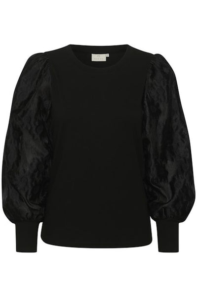 Kaflora Liddy Blouse In Black