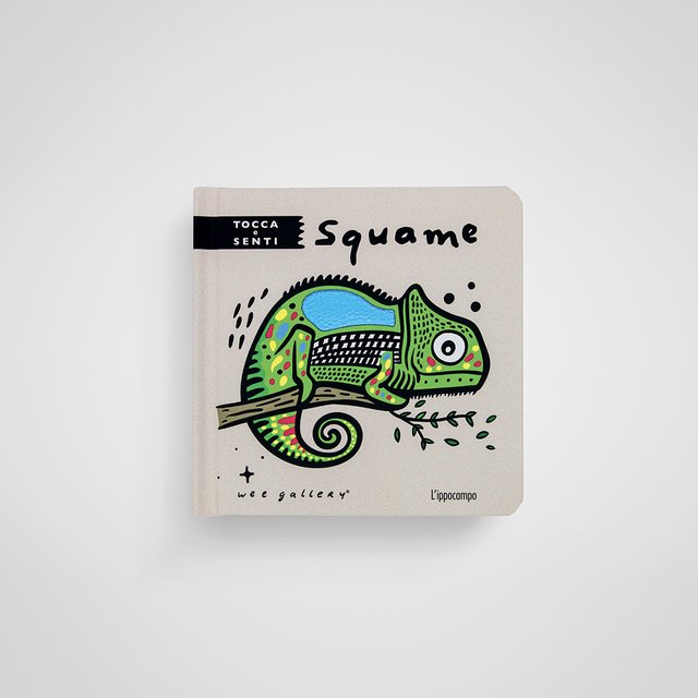 Book SquaMe - Touch and Listen