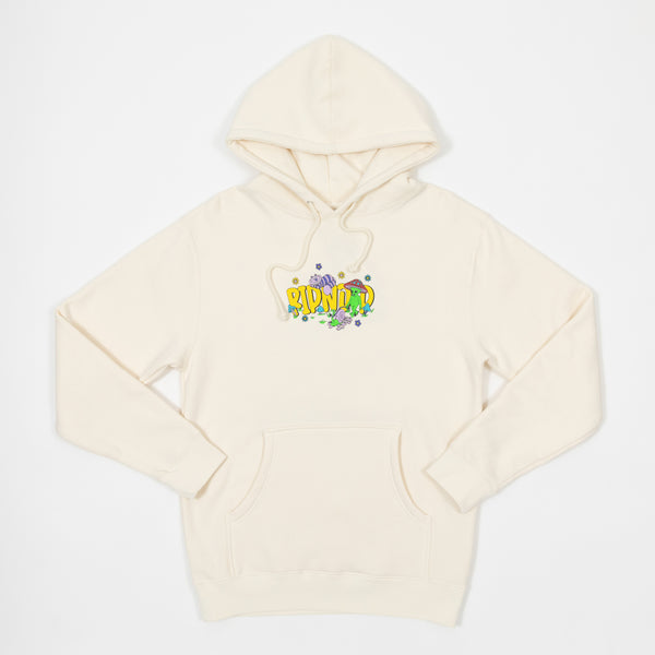 Rabbit Hole Hoodie In Bone