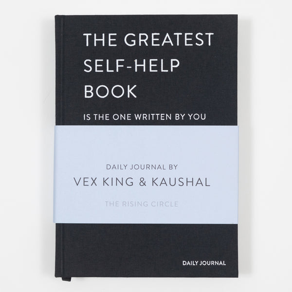 Bookspeed The Greatest Self-Help Book (is the one written by you): A Daily Journal for Gratitude, Happiness, Reflection and Self-Love