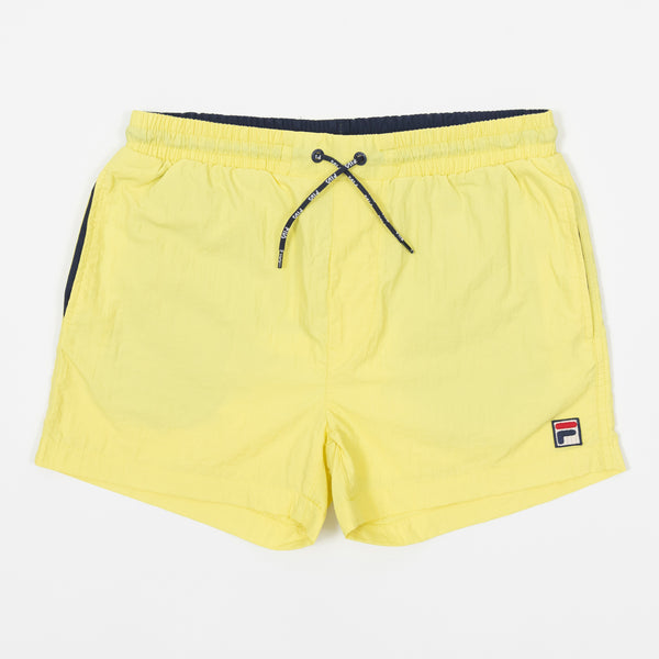 Vintage Artoni Swim Shorts In Yellow