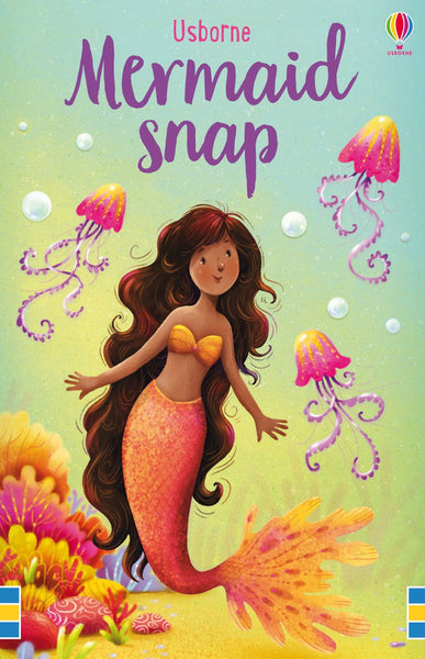 Mermaid Snap Card Game