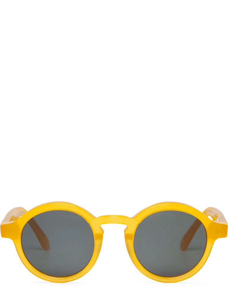 MR BOHO Dalston Sunglasses In Honey