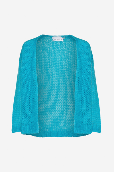 | Delta Cardigan | Turquoise