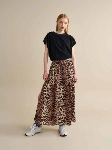 Hozz Skirt - Leopard