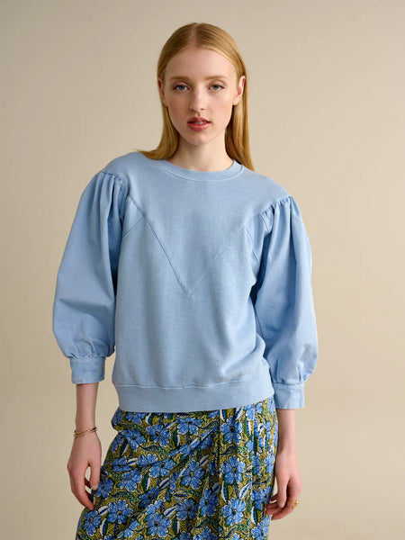 Vrida Sweatshirt - Soft Chambray