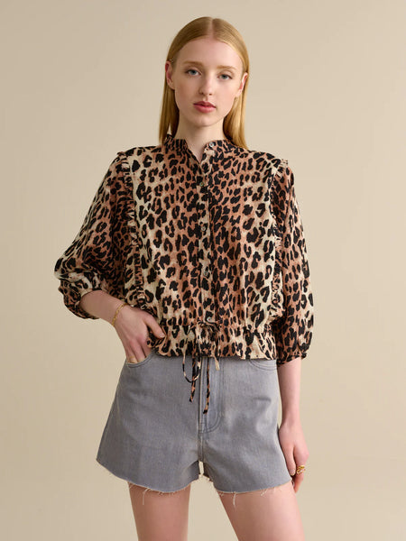 Houston Shirt - Leopard