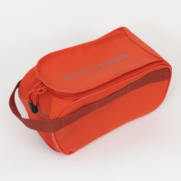 Scout Wash Bag In Patrol Orange