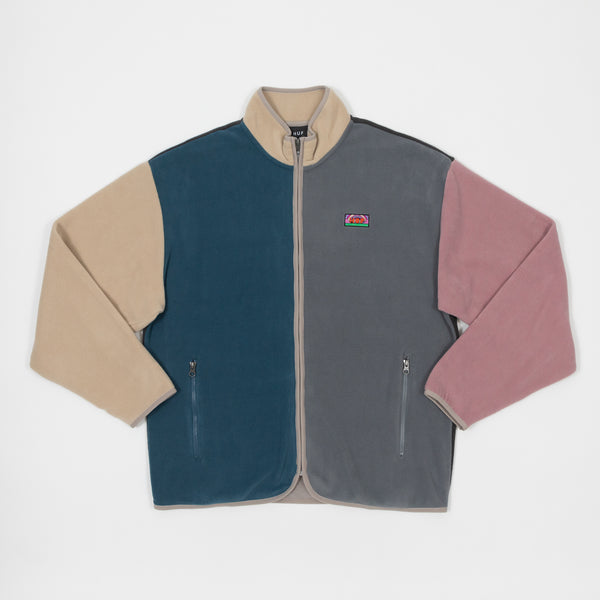 New Day Color Block Tech Fleece In Clay