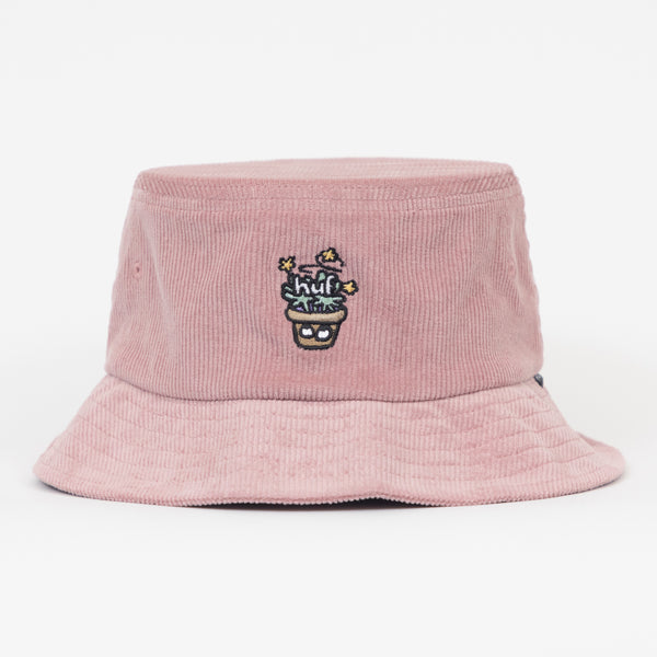 Pot Head Bucket Hat In Dusty Rose