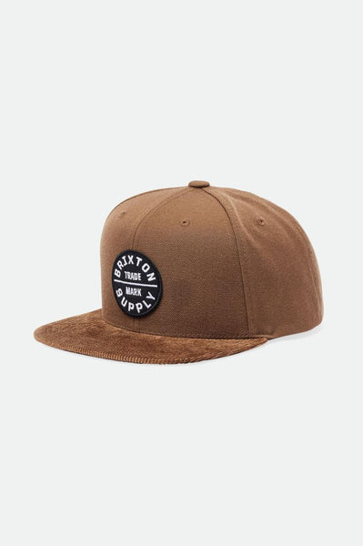 Oath Iii Snapback Brown