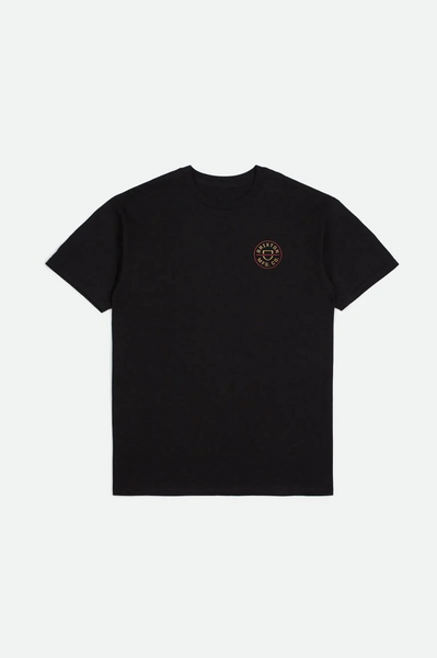 Crest Ii T-shirt Black