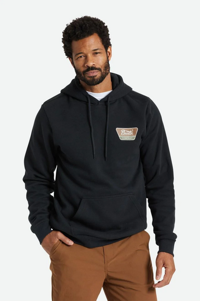 Linwood Hoodie Black