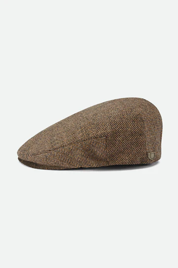 Hooligan Snap Cap Brown/khaki